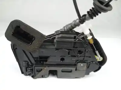 Автозапчастина б/у замок дверей заднього лівого для skoda karoq (nu) ambition 4x4 посилання на oem iam 5ta839015e  