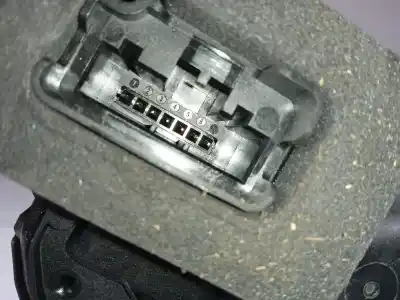 Автозапчастина б/у замок дверей заднього лівого для skoda karoq (nu) ambition 4x4 посилання на oem iam 5ta839015e  