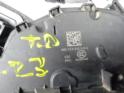 Автозапчастина б/у замок заднього правого дверя для skoda karoq (nu) ambition 4x4 посилання на oem iam 5ta839016e  