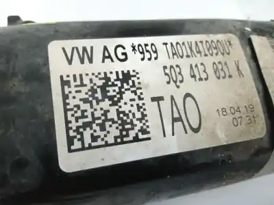 Автозапчастина б/у амортизатор передній лівий для skoda karoq (nu) ambition 4x4 посилання на oem iam 5q3413031k  