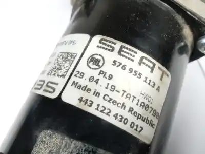 Автозапчасти б/у мотор переднего стеклоочистителя за skoda karoq (nu) ambition 4x4 ссылки oem iam 576955113a  