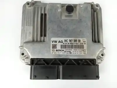 Автозапчасти б/у блок управления двигателем за skoda karoq (nu) ambition 4x4 ссылки oem iam 04c907309bb