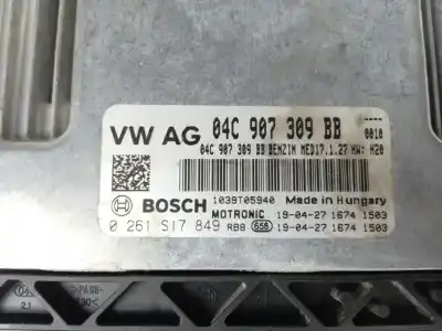 Автозапчасти б/у блок управления двигателем за skoda karoq (nu) ambition 4x4 ссылки oem iam 04c907309bb  0261s17849