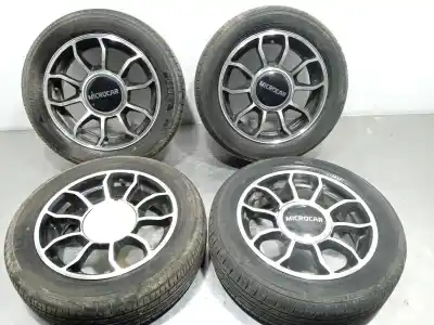 Second-hand car spare part rims set for microcar m.go  oem iam references   