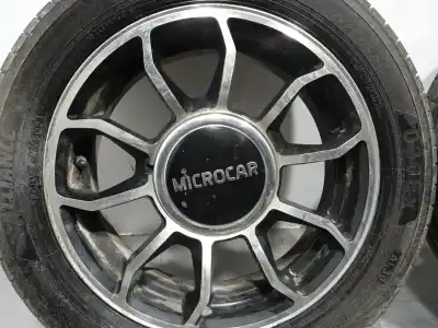 Second-hand car spare part rims set for microcar m.go  oem iam references   