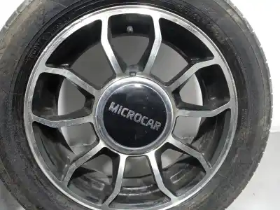 Second-hand car spare part rims set for microcar m.go  oem iam references   