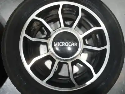 Second-hand car spare part rims set for microcar m.go  oem iam references   
