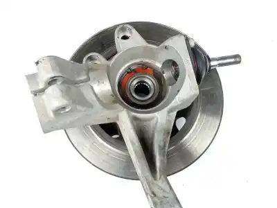Second-hand car spare part front left knuckle for microcar m.go  oem iam references   