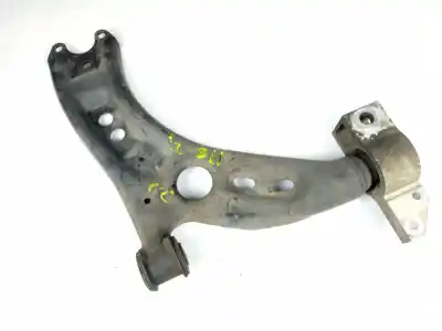 Pièce détachée automobile d'occasion bras de suspension inferieur avant droit pour volkswagen golf vi (5k1) gtd références oem iam 1k0407152bc