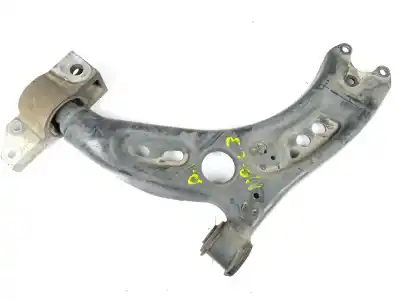 Pièce détachée automobile d'occasion bras de suspension inferieur avant gauche pour volkswagen golf vi (5k1) gtd références oem iam 1k0407151bc