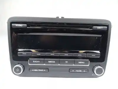 Pièce détachée automobile d'occasion système audio / radiocd pour volkswagen golf vi (5k1) gtd références oem iam 1k0035186an
