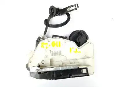 Pièce détachée automobile d'occasion serrure de porte arrière gauche pour volkswagen golf vi (5k1) gtd références oem iam 5k4839015m