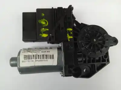 Pièce détachée automobile d'occasion moteur lève vitre arrière gauche pour volkswagen golf vi (5k1) gtd références oem iam 5k0959703d