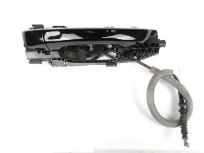 Pièce détachée automobile d'occasion poignée de porte avant droite pour volkswagen golf vi (5k1) gtd références oem iam 5n0837017d