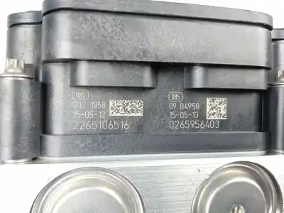 Peça sobressalente para automóvel em segunda mão boitier de commande de abs por renault captur adventure referências oem iam 0265956403  2265106516