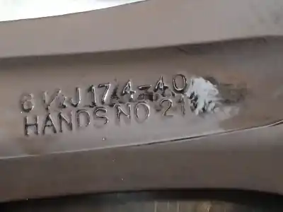 Pezzo di ricambio per auto di seconda mano cerchione in lega per renault captur adventure riferimenti oem iam 403005727r  6.5jx17