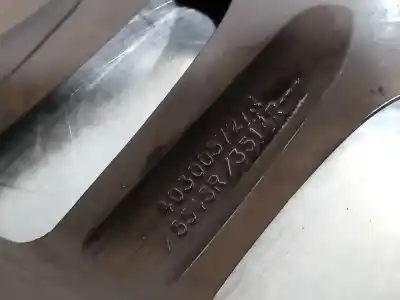 Pezzo di ricambio per auto di seconda mano cerchione in lega per renault captur adventure riferimenti oem iam 403005727r  6.5jx17