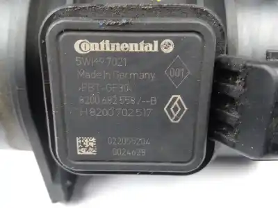 Second-hand car spare part flowmeter for renault captur adventure oem iam references 8200702517 5wk97021 