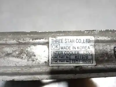 Pezzo di ricambio per auto di seconda mano radiatore d acqua per ssangyong actyon 200 xdi riferimenti oem iam 2371109050  