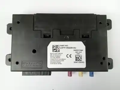 İkinci el araba yedek parçası elektronik modül için ford focus turnier (cak) ghia oem iam referansları lx7t14g229au