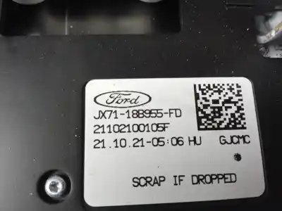 Second-hand car spare part multifunction display for ford focus turnier (cak) ghia oem iam references jx7118b955fd  