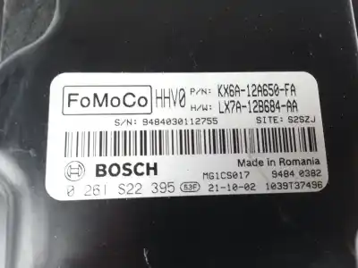 Second-hand car spare part ecu engine control for ford focus turnier (cak) ghia oem iam references kx6a12a650fa  lx7a12b684aa