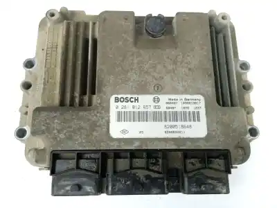 Second-hand car spare part ecu engine control for suzuki grand vitara jb (jt) 1.9 ddis turbodiesel oem iam references 0281012657  8200518648