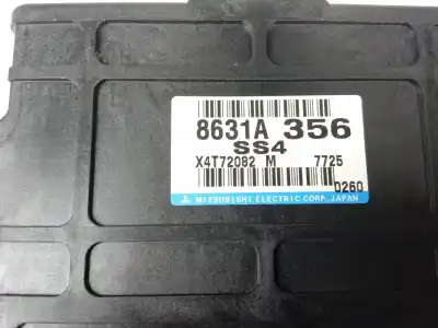 Автозапчастина б/у електронний модуль для mitsubishi montero (v80/v90) 3.2 di-d cat посилання на oem iam 8631a356  