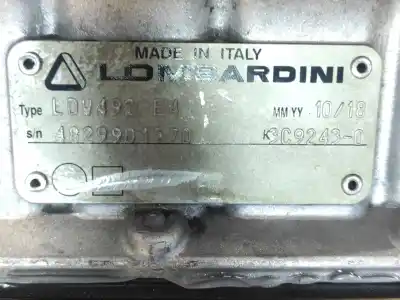 Gebrauchtes Autoersatzteil kompletter motor zum microcar m.go  oem-iam-referenzen ldw492e74  diesel