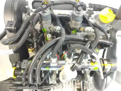 Gebrauchtes Autoersatzteil kompletter motor zum microcar m.go  oem-iam-referenzen ldw492e74  diesel