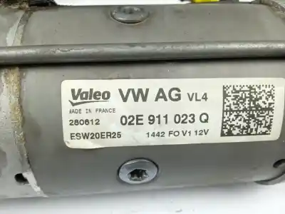 Second-hand car spare part starter motor for volkswagen passat lim. (362) exclusive bluemotion oem iam references 02e911023q  