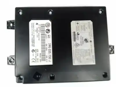 Автозапчастина б/у ЕЛЕКТРОННИЙ МОДУЛЬ для VOLKSWAGEN PASSAT LIM. (362)  Посилання на OEM IAM 7P6035730J  