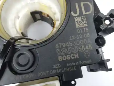 İkinci el araba yedek parçası hava yastigi yüzük için nissan qashqai (j10) acenta oem iam referansları 47945jd00a  0265005545