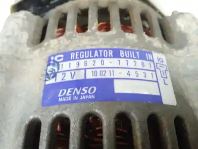 Автозапчастина б/у генератор для microcar microcar mc2  посилання на oem iam 11962077201  