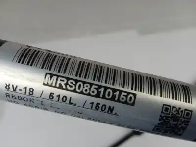 Second-hand car spare part tailgate gas strut for microcar microcar mc2  oem iam references mrs08510150  