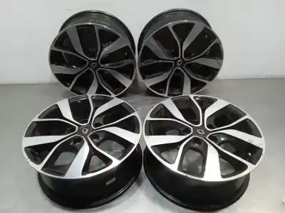 Pièce détachée automobile d'occasion jeu de jantes pour renault megane iv berlina 5p 1.5 blue dci diesel fap références oem iam 403002961r  7jx17