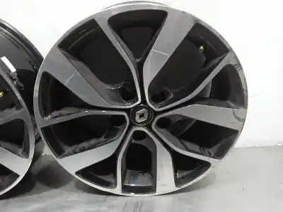 Pièce détachée automobile d'occasion jeu de jantes pour renault megane iv berlina 5p 1.5 blue dci diesel fap références oem iam 403002961r  7jx17