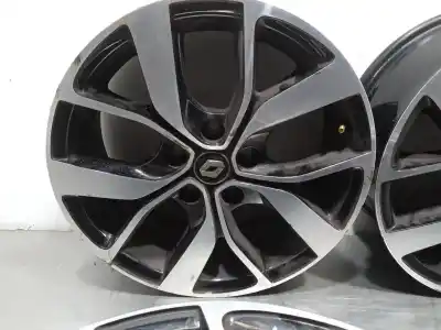 Pièce détachée automobile d'occasion jeu de jantes pour renault megane iv berlina 5p 1.5 blue dci diesel fap références oem iam 403002961r  7jx17