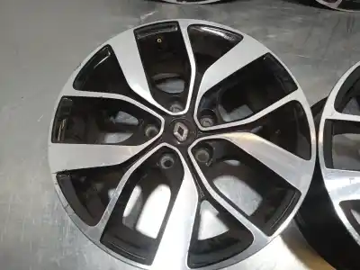 Pièce détachée automobile d'occasion jeu de jantes pour renault megane iv berlina 5p 1.5 blue dci diesel fap références oem iam 403002961r  7jx17