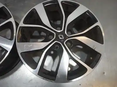 Pièce détachée automobile d'occasion jeu de jantes pour renault megane iv berlina 5p 1.5 blue dci diesel fap références oem iam 403002961r  7jx17