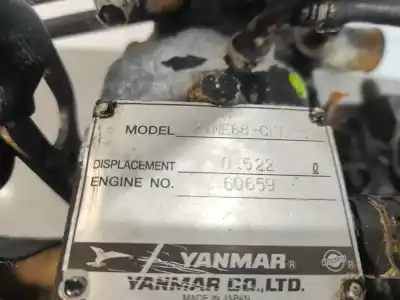 Pièce détachée automobile d'occasion moteur complet pour microcar microcar mc2  références oem iam 2tne68cmc diesel yanmar