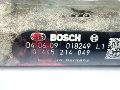Автозапчастина б/у рампа инжектора для opel astra h sedán (a04) 1.7 cdti (l69) посилання на oem iam 0445214049  