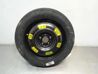 Second-hand car spare part SPARE TIRE for PEUGEOT 308  OEM IAM references T 125/85 R16 99M  4219