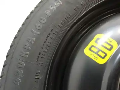 Second-hand car spare part spare tire for peugeot 308 allure oem iam references 125/85 r16 99m  