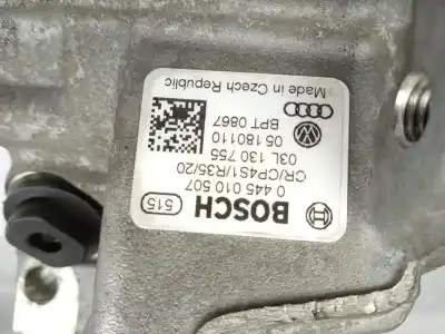 Tweedehands auto-onderdeel injectie pomp voor seat exeo berlina (3r2) reference oem iam-referenties 0445010507  03l130755