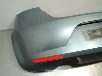 Автозапчастина б/у задній бампер для seat leon (1p1) reference посилання на oem iam 1p0807421  