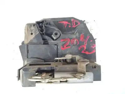 Pièce détachée automobile d'occasion serrure de porte arrière droite pour land rover discovery (lt) td5 références oem iam fqm100700  
