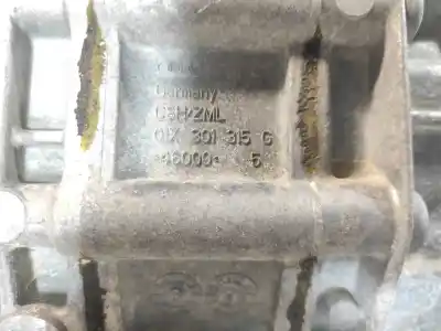 Pezzo di ricambio per auto di seconda mano riduttore per seat exeo berlina (3r2) reference riferimenti oem iam jws 01x300044px 