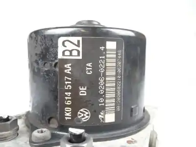 Second-hand car spare part abs control unit for seat leon (1p1) reference oem iam references 1k0907379a  1k0614517aa