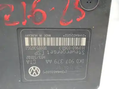 Second-hand car spare part abs control unit for seat leon (1p1) reference oem iam references 1k0907379a  1k0614517aa
